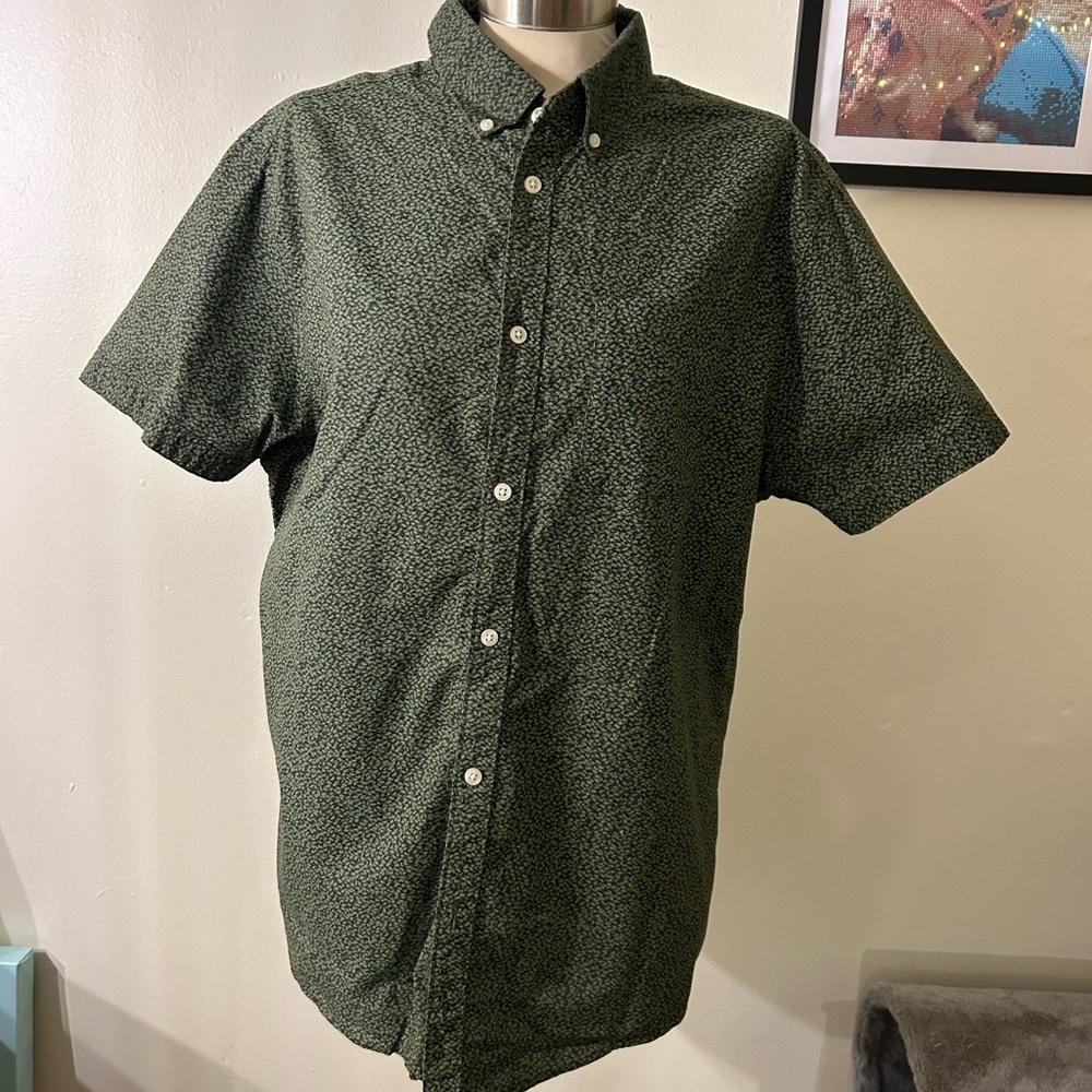 John Rocha Green Casual Button Down - Picture 3 of 9